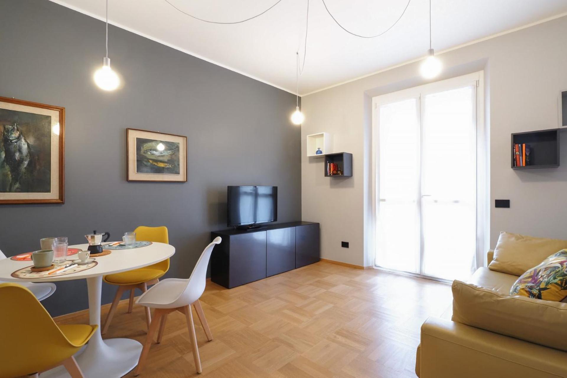 Luminoso Appartamento Con Terrazzo Forlanini Linate Милан Экстерьер фото